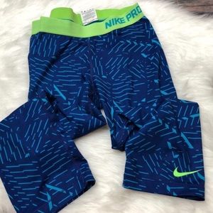 Medium Nike pro Capri tights